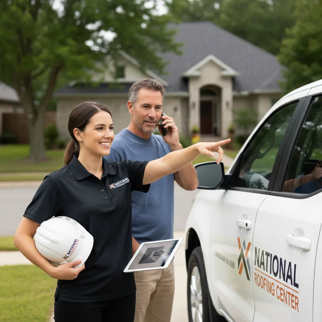 National Roofing Center customer support in Cave City